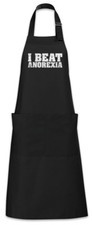 I Beat Anorexia Grillschürze
