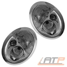 2x SCHEINWERFER H7/H7 MIT STELLMOTOR RE+LI FÜR MINI COOPER ONE WORKS R50 R53 