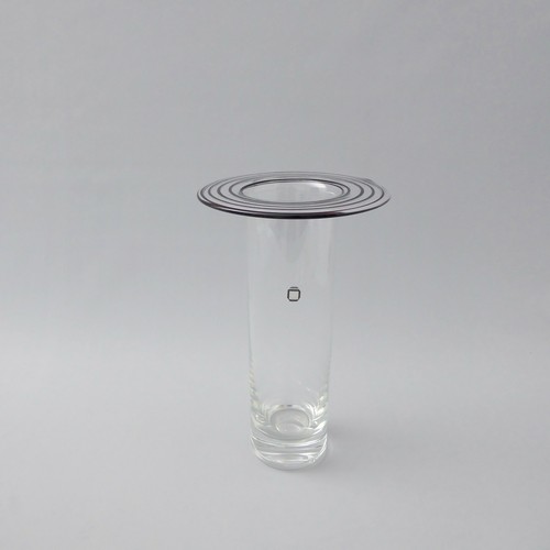 Glas vase blumenvase gemarkt - vase,