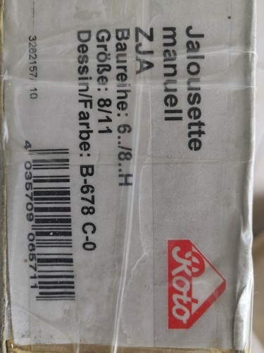 Roto jalousette zja - roto,