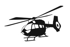 Eurocopter EC 145 T2 Aufkleber