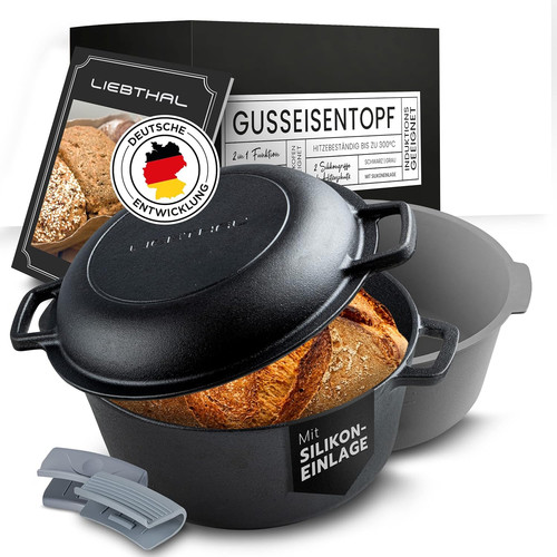 Gusseisen topf brot - backen,