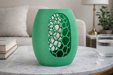 Organic lattice vase - organic,