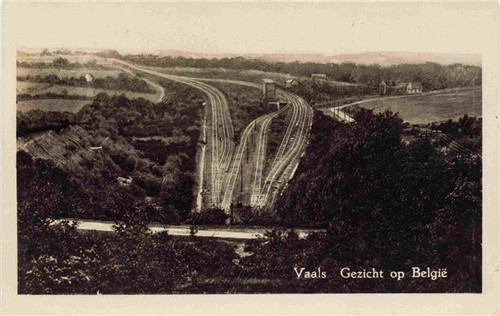 Vaals limburg gezicht op - limburg, nl