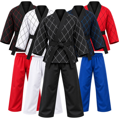 Hapkido anzug mit - hapkido, rautenmuster
