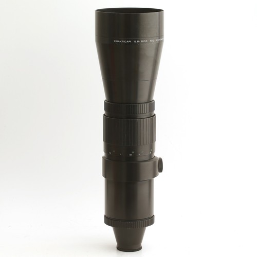 Pentacon prakticar 500 mm - pentacon, 5,6/500