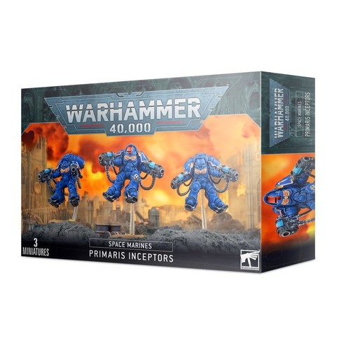 Warhammer 40k inceptoren - warhammer,