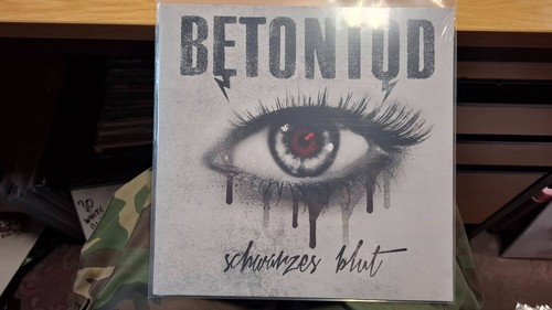 Betontod schwarzes blut - blut, vinyl
