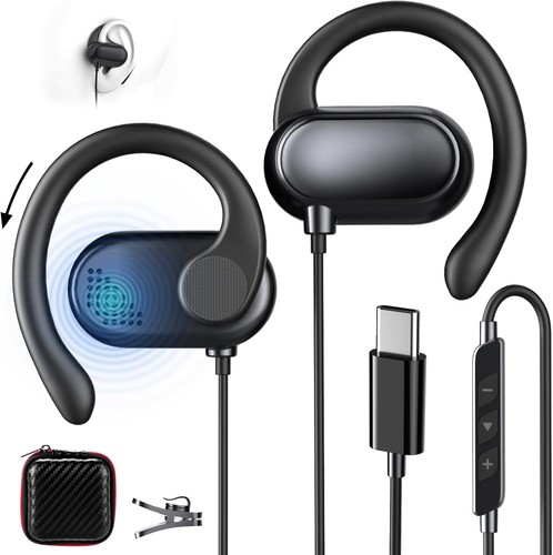 Open ear kopfhörer usb - usb, c