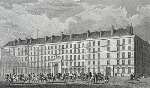 Paris hotel garde corps - garde,