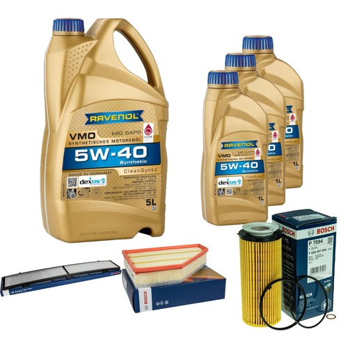 Inspektionspaket 40 für - inspektionspaket, 8l