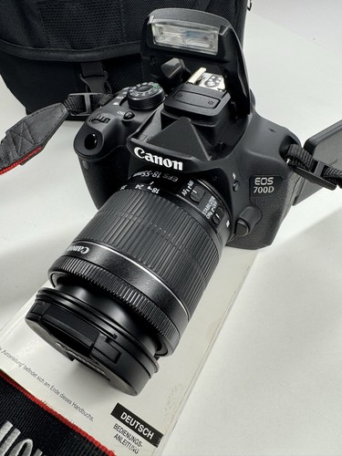 Canon eos 700d - dslr, set