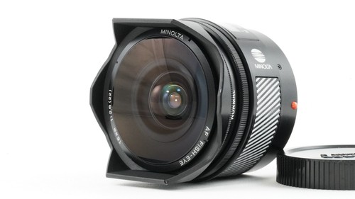 Minolta 16mm 8 fish - fish, eye