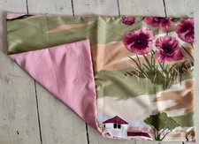 ☆Mikrofaser☆Wende-KISSENBEZUG☆ca.40x60cm☆Pastelfarbig☆Provence☆