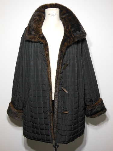 Damen lange jacke - lange, steppjacke