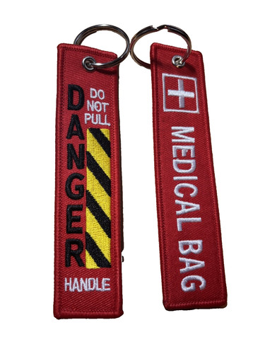 Schlüsselanhänger medical - schlüsselanhänger, 2x