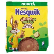NESTLE NESQUIK CHOCO NUTTY KAKAO MIT HASELNUSSGESCHMACK 300 g