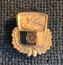 Auszeichnung DDR: Ehrenadel für besondere Leistungen im Jagdwesen in Bronze Jagd