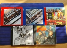 Beatles CD SAMMLUNG