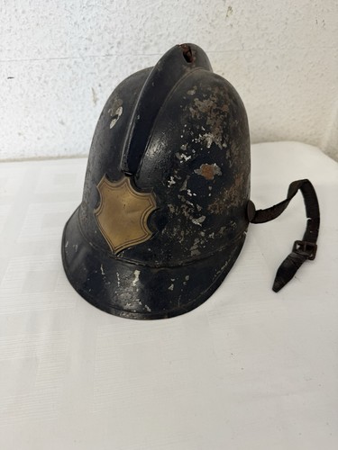 Antiker helm feuerwehr - antiker,