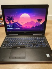 Dell Precision 7520 Xeon E3-1505M v6 16GB RAM 238GB SSD Quadro M2200 FHD