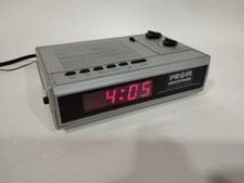 LED Clock Radio, Profi electronic, Radiowecker, Vintage, 33851, 70' - 80' ziger
