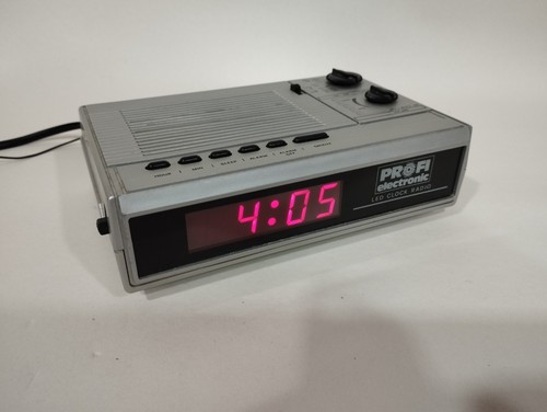 Led clock radio profi - clock, radio,