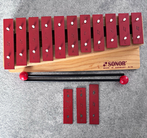 Sonor metallofon 10 - sonor,