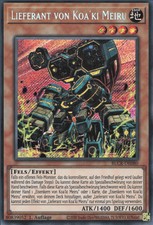 YuGiOh Lieferant von Koa'ki