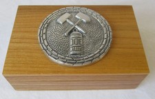 Bergbau Holzkiste Sport- u