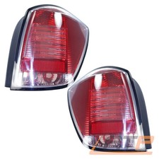 2x HECKLEUCHTE HECKLICHT ROT