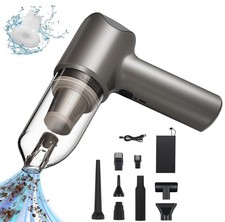 4in1 Akku Handstaubsauger Mini