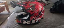 Red Bull Kini Motocross Enduro Helm Gr. S