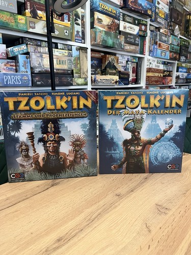 Tzolkin grundspiel erweiterung - tzolkin, grundspiel+erweiterung