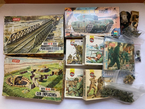 Airfix 76 pontoon - ho-oo,
