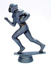 American-Football-Figur auf weißem Marmor, mit Ihrem Wunschtext graviert (34042)