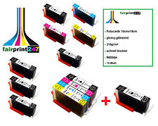 XXL-Patronen ersetzt HP 364XL mit FOTO SCHWARZ für PhotoSmart C309a C309g C309h