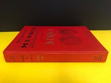 MUNDUS AFRICA komplett mit 14 Monographien mit Karten und Sammelband - CARLO MUZIO