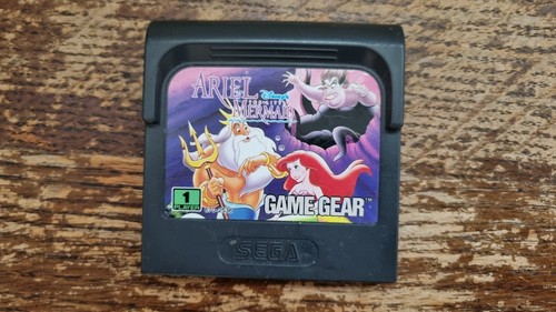Sega game gear arielle die - game,