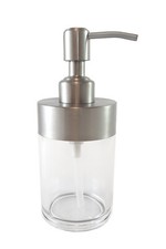 Seifenspender Edelstahl Pumpspender - Step Paris