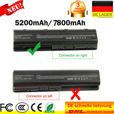 7800mAh Akku für HP Pavilion dv6 dv7 g4 g6 g7 593553-001 DM4 G72 CQ42 MU06 MU09 