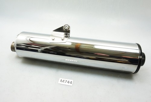 Auspuff endschalldämpfer - auspuff,