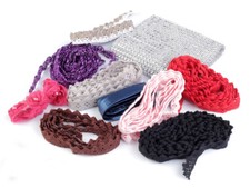 Borten Bänder Spitzen Webband