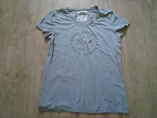 Damen Nachthemd T-Shirt Shirt kurzarmig grau PEANUTS Snoopy Gr. 40 v. s.Oliver