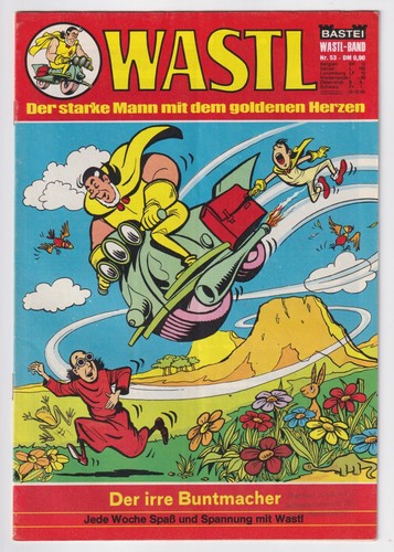 Wastl bastei 1968 - wastl,