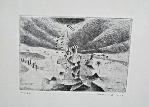 Horst skodlerrak - horst, (1920-2001)
