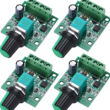 DC Motorregler 4er Set PWM