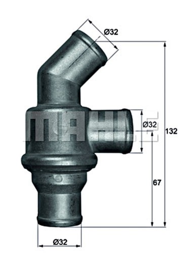 Mahle kühlmittel thermostat - mahle,