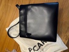 Damenhandtasche Picard SCHULTERTASCHE BERLIN, Leder, wie neu, TOP! Dunkelblau. 