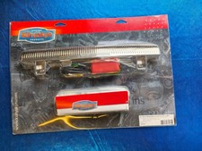 LED Spoilerlicht chrom